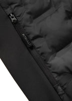 Men's hooded jacket Roxton - All Black Camo
