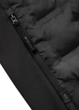 Men's hooded jacket Roxton - All Black Camo