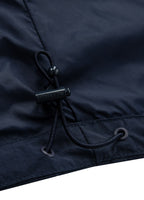Men's transitional hooded jacket Spine