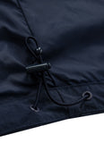 Men's transitional hooded jacket Spine