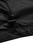 Men's transitional hooded jacket Spine
