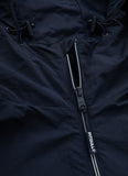 Men's transitional hooded jacket Spine