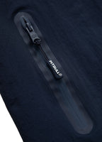 Men's transitional hooded jacket Spine