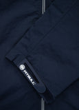Men's transitional hooded jacket Spine