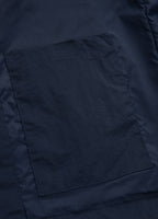 Men's transitional hooded jacket Spine