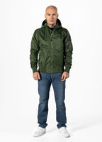 Men's hooded jacket Starwood II - Olive