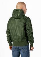 Men's hooded jacket Starwood II - Olive