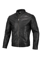 Leather jacket Hooper