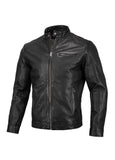 Leather jacket Hooper