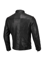 Leather jacket Hooper