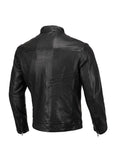 Leather jacket Hooper
