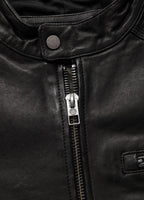Leather jacket Hooper
