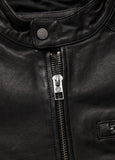 Leather jacket Hooper