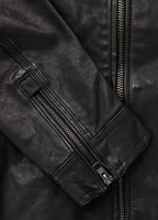 Leather jacket Hooper