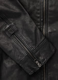 Leather jacket Hooper