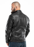 Leather jacket Hooper
