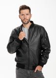 Leather Jacket MA-1