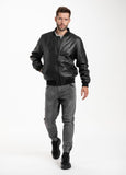 Leather Jacket MA-1