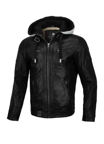 Leather jacket Spike