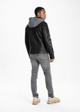 Leather jacket Spike