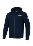 Men's hooded Softshell jacket Midway II - Navy