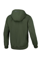 Men's hooded Softshell jacket Midway II - Olive
