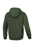 Men's hooded Softshell jacket Midway II - Olive