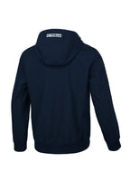 Men's hooded Softshell jacket Midway II - Navy