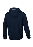 Men's hooded Softshell jacket Midway II - Navy