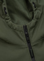Men's hooded Softshell jacket Midway II - Olive