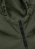 Men's hooded Softshell jacket Midway II - Olive