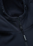 Men's hooded Softshell jacket Midway II - Navy