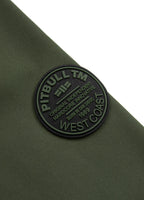 Men's hooded Softshell jacket Midway II - Olive