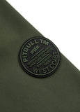 Men's hooded Softshell jacket Midway II - Olive