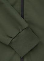 Men's hooded Softshell jacket Midway II - Olive