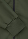 Men's hooded Softshell jacket Midway II - Olive