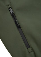 Men's hooded Softshell jacket Midway II - Olive