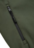 Men's hooded Softshell jacket Midway II - Olive