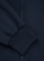 Men's hooded Softshell jacket Midway II - Navy