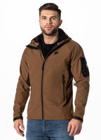 Men's hooded Softshell jacket Rockfish II