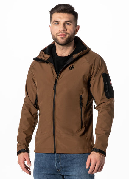 Men's hooded Softshell jacket Rockfish II