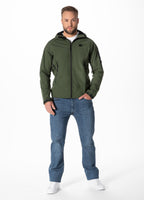 Men's hooded Softshell jacket Rockfish II