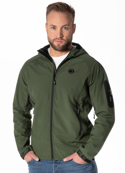 Men's hooded Softshell jacket Rockfish II