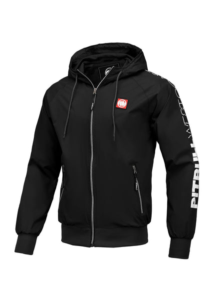Transitional hooded jacket Athletic Sleeve
