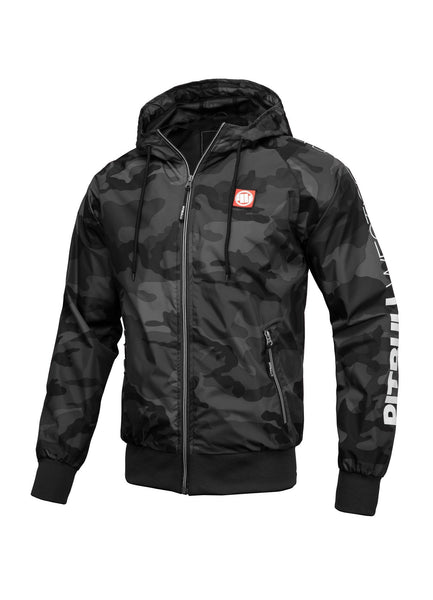 Transitional hooded jacket Athletic Sleeve