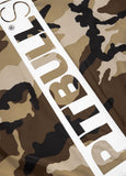 Men's hooded jacket Athletic Hilltop - Sand Camo