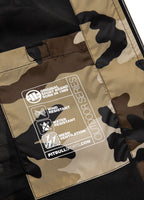 Men's hooded jacket Athletic Hilltop - Sand Camo