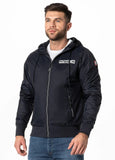 Men's hooded jacket Athletic Hilltop - Navy