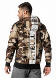 Men's hooded jacket Athletic Hilltop - Sand Camo