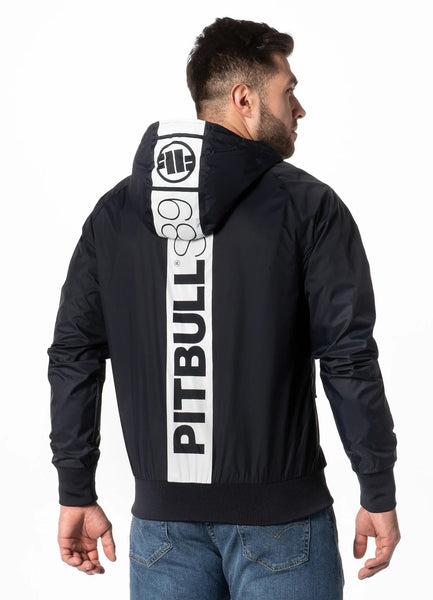 Men's hooded jacket Athletic Hilltop - Navy